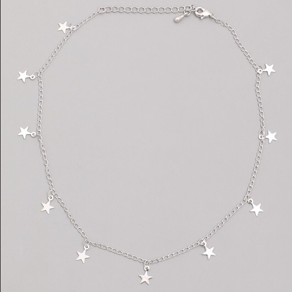 Jewelry - Silver Star Choker